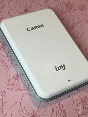 canon ivy mini photo printer
